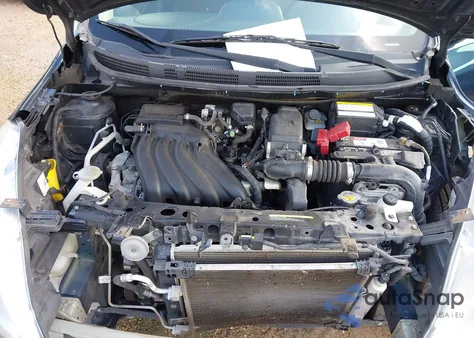 2016 Nissan Versa 1.6 S из США, поврежденный, VIN 3N1CN7APXGL849619